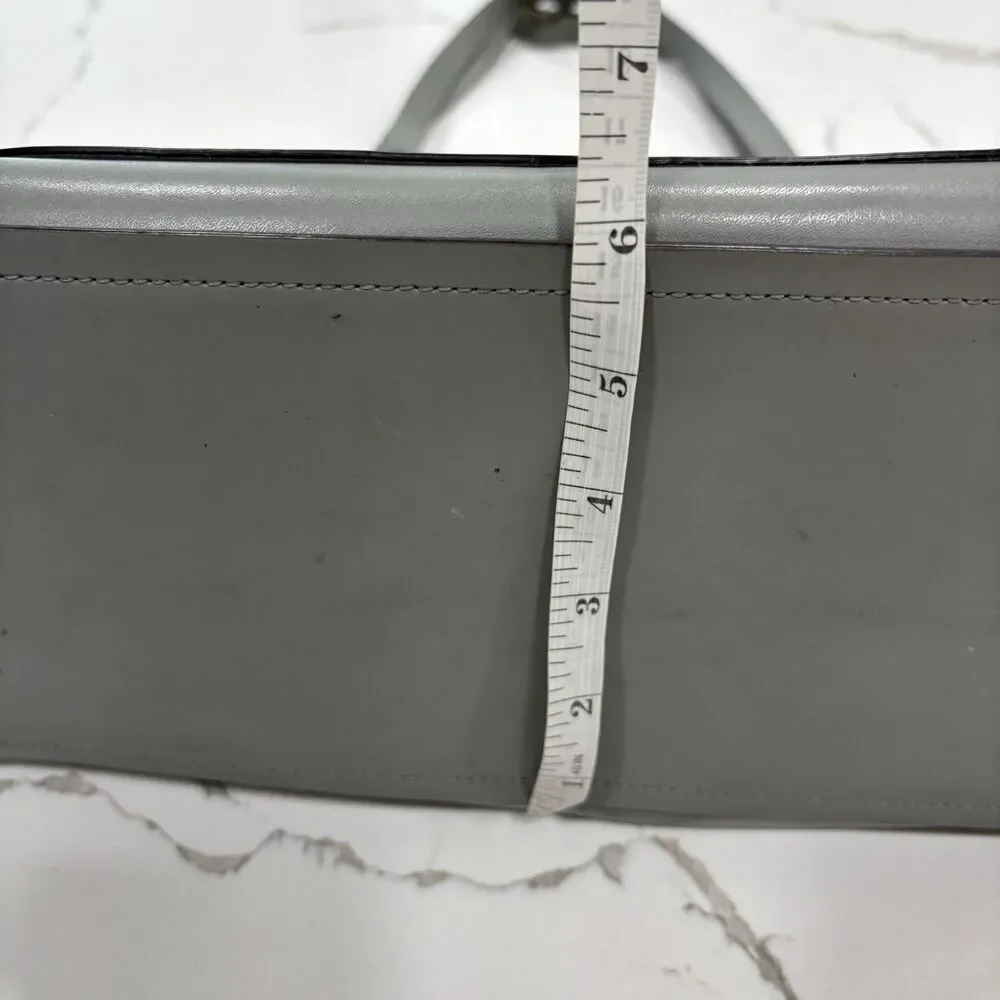 Kate Spade Purse Gray ‘Lalena’ Large Pocket Tote Bag